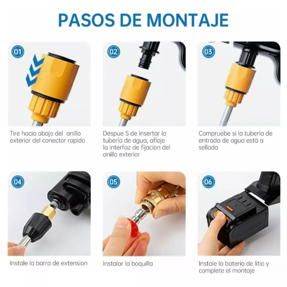 Hidro Lavadora Portátil PowerWash Pro®