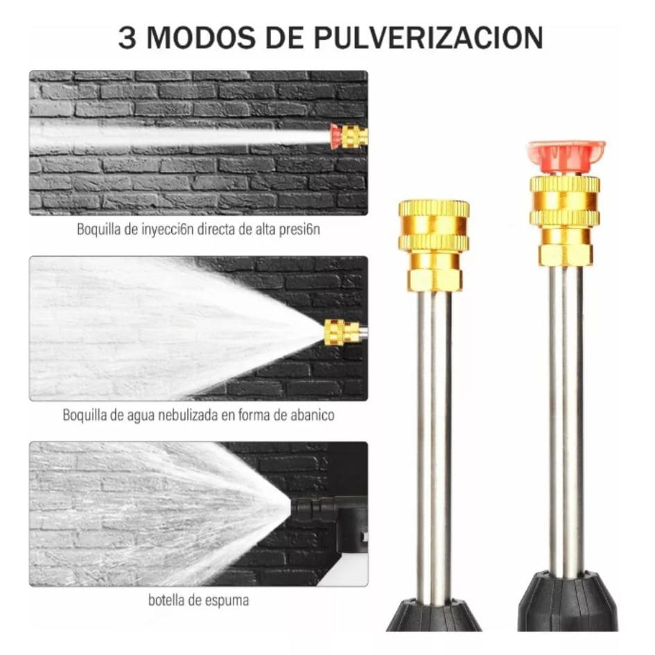 Hidro Lavadora Portátil PowerWash Pro®